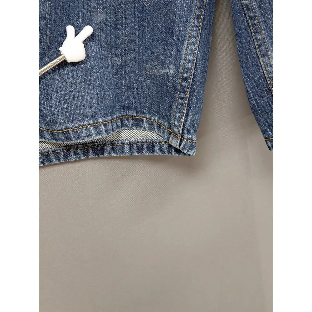 Levi's 550 Relaxed Fit Blue Denim Medium Wash Shorts Men Size 42